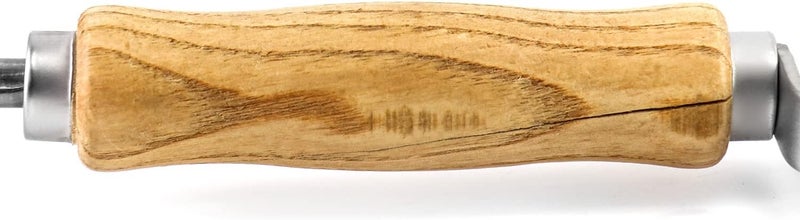 QWORK Seam Roller, 40mm Silicone Seam Roller with 6mm Brass Detail Penny Roller, Smoothing Seam Roller Tool for PVC/TPO/EPDM Single Ply Roofing Tape - Image 5